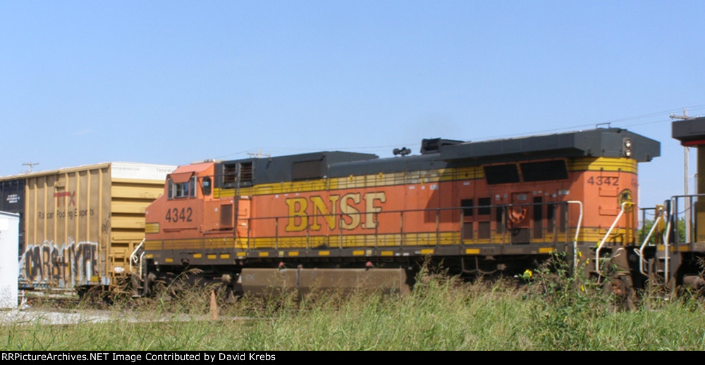 BNSF 4342
